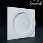 Гипсовая панель Tandem Gesso 3D