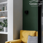 Гипсовая 3D панель Паллада Gesso 3D