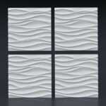 Гипсовая 3D панель Волна Аравийская Gesso 3D