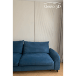 Гипсовая 3D панель Band Gesso 3D