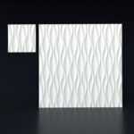 Гипсовая 3D панель Афелия Gesso 3D
