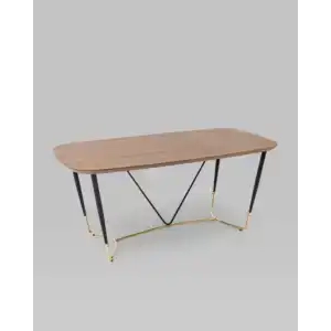 Стол обеденный Даймакс 180*90 темное дерево УТ000036113 Stool Group