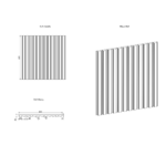 Гипсовая 3D панель Вектор-2 Gesso 3D