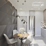 Гипсовая 3D панель Urban 2 Gesso 3D