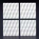 Гипсовая 3D панель Глобула Gesso 3D