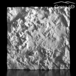 Гипсовая панель Island-2 Gesso 3D