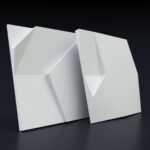 Гипсовая 3D панель Излом Gesso 3D