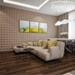 Гипсовая 3D панель Алькон Gesso 3D