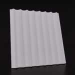 Гипсовая 3D панель Рейка фигурная Gesso 3D