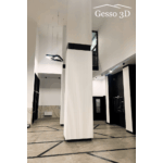 Гипсовая 3D панель Zigzag Gesso 3D