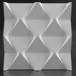 Гипсовая 3D панель FALLS Gesso 3D