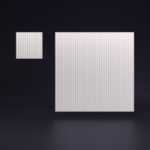 Гипсовая 3D панель Марсель Gesso 3D