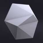Гипсовая 3D панель Шифт Gesso 3D
