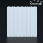 Гипсовая 3D панель Шанхай Gesso 3D