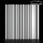 Гипсовая панель Elegance Gesso 3D