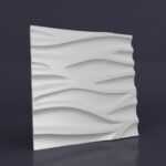 Гипсовая 3D панель Каскад Gesso 3D