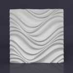 Гипсовая 3D панель Тернеция Gesso 3D