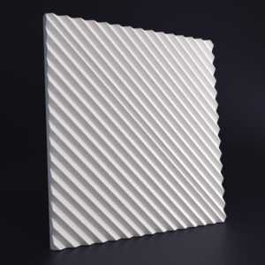 Гипсовая 3D панель Консул 4 диагональ Gesso 3D