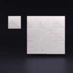 Гипсовая 3D панель Консул 5 Gesso 3D