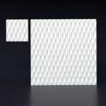 Гипсовая 3D панель Глобула Gesso 3D