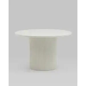 Стол обеденный Ballet 120*75 серый УТ000038100 Stool Group