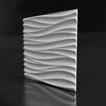Гипсовая 3D панель ALAMAK Gesso 3D