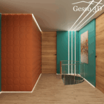 Гипсовая панель Loft Gesso 3D