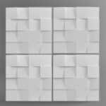 Гипсовая 3D панель Нави Gesso 3D