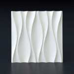 Гипсовая 3D панель Афелия Gesso 3D