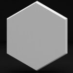 Гипсовая 3D панель Bevel Gesso 3D