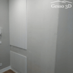 Гипсовая 3D панель Консул 3 прямой Gesso 3D