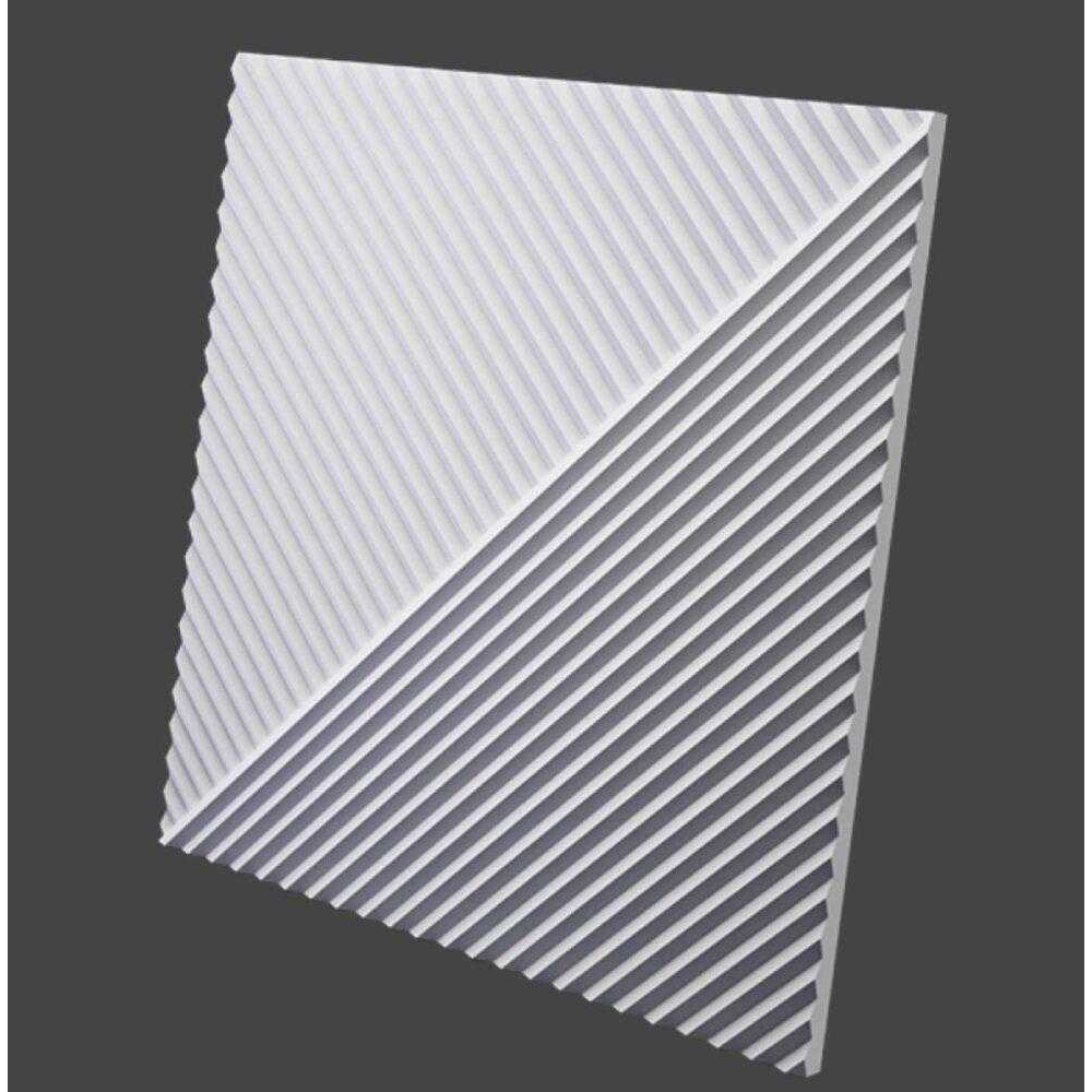 Гипсовая 3D панель Urban 1 Gesso 3D Гипсовая 3D панель Urban 1 Gesso 3D