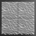 Гипсовая 3D панель Пропус Gesso 3D