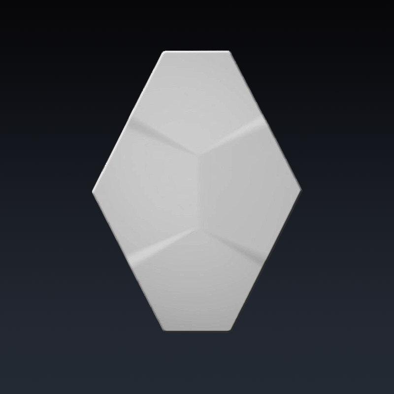 Гипсовая панель Пента Gesso 3D Гипсовая панель Пента Gesso 3D