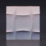 Гипсовая 3D панель Мягкий квадрат Gesso 3D
