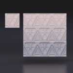 Гипсовая 3D панель Мономир Gesso 3D