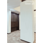 Гипсовая 3D панель Zigzag Gesso 3D