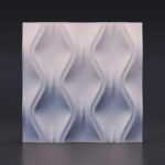 Гипсовая 3D панель Текущий песок Gesso 3D