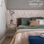 Гипсовая 3D панель Оригами Gesso 3D