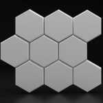 Гипсовая 3D панель Bevel Gesso 3D