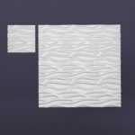 Гипсовая 3D панель Каскад Gesso 3D