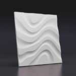 Гипсовая 3D панель Интер Gesso 3D