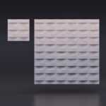 Гипсовая 3D панель Ступенчатый Gesso 3D