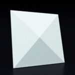 Гипсовая 3D панель Пирамидка Gesso 3D