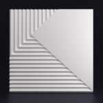 Гипсовая 3D панель Консул 5 Gesso 3D