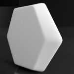 Гипсовая панель Sinks Gesso 3D