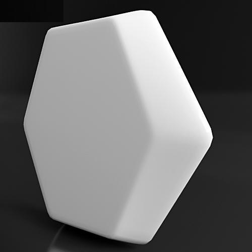 Гипсовая панель Sinks Gesso 3D Гипсовая панель Sinks Gesso 3D