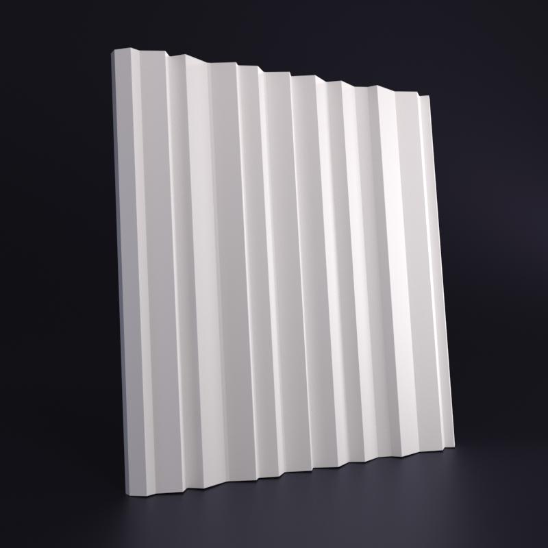 Гипсовая 3D панель Fusion Gesso 3D Гипсовая 3D панель Fusion Gesso 3D