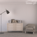 Гипсовая 3D панель Прованс Gesso 3D