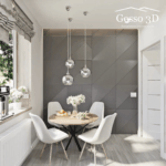 Гипсовая 3D панель Urban 2 Gesso 3D